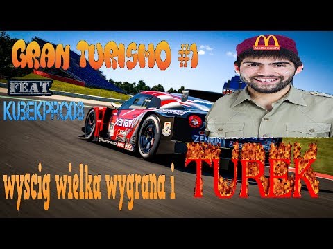 Gran Turismo #1 | Wyścig Wielka Wygrana i Turek 😏