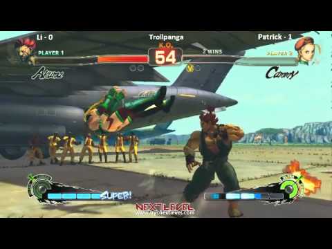 NL | Trollpanga Day 3: Li - AK vs Patrick (dafeetlee) - CA