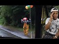 PENNYWISE THE CLOWN Found On Road.. (SO SCARY)