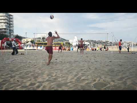 Lebrun Gimenez vs Sepka.J/Herman.O (Torneo Benicassim)