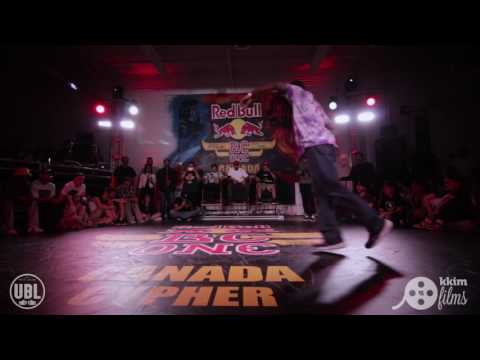 Illz VS Tricky Troublez [Top8] - Red Bull BC One Canada Cypher 2016
