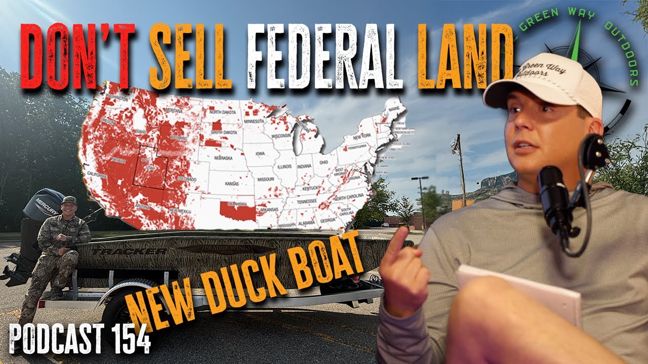 Podcast 154 - Should We Sell Federal Land? - Africa Stories Part 1