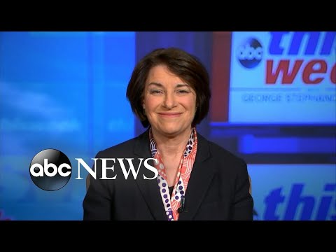 米国には「人々を分断させない」大統領が必要だ。クロブチャール氏｜ABCニュース (US needs president who won't 'spend day after day dividing people': Klobuchar | ABC News)