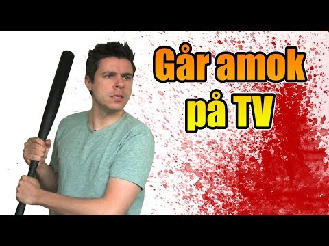 På TV om mit YouTube liv (sketch)