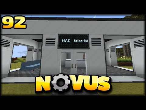 MAD SCIENTIST, endlich kann man Android werden | Minecraft NOVUS #92 | Minecraft Modpack