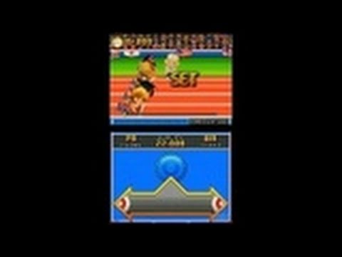 New International Track & Field Nintendo DS