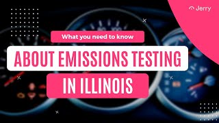 Illinois Emissions Testing Requirements