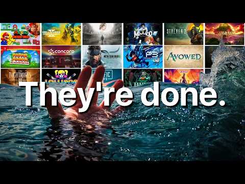 An entire generation just stopped buying games