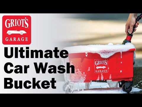 Griot's Garage: Ultimate Car Wash Bucket