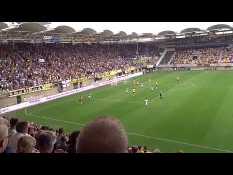 Roda J.C. Kerkrade - Heracles Almelo - Eerbetoon Dick Nanninga