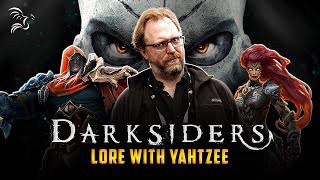 Yahtzee Attempts to Read the Lore of Darksiders