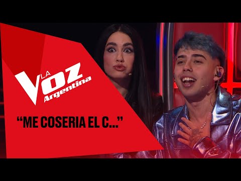 El impresionante exabrupto de Luck Ra para una participante - La Voz Argentina 2025