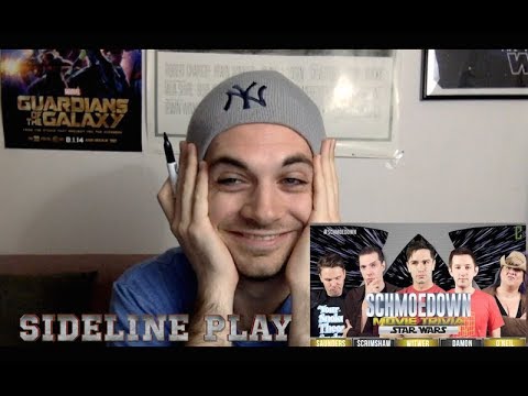MMJ's Schmoedown Sideline Play - Star Wars Division Fatal Five-Way