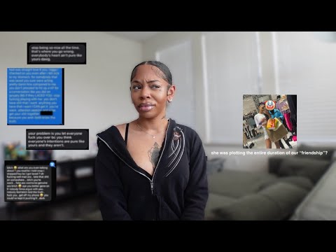 storytime: she set me up | fakest friend ever | aaliyah