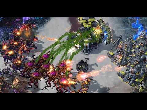 CORRUPTER PUKE INCOMING - Maru 🇰🇷 (T) vs Reynor 🇮🇹 (Z) on Stargazers - StarCraft 2 -2022