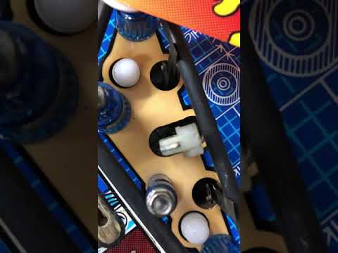 Pinball switch adjustment