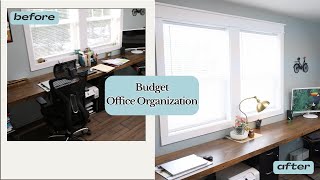 The ULTIMATE Office Reset • Organizing on a Budget