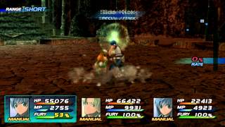 Star Ocean 3 Till the End of Time Boss Freya [4D-MODE] pcsx2