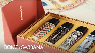 Dolce & Gabbana and Stabilo launch #DGxSTABILO