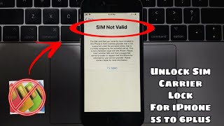 Unlock Sim Carrier and Country Locked iPhone 5s/6/6plus