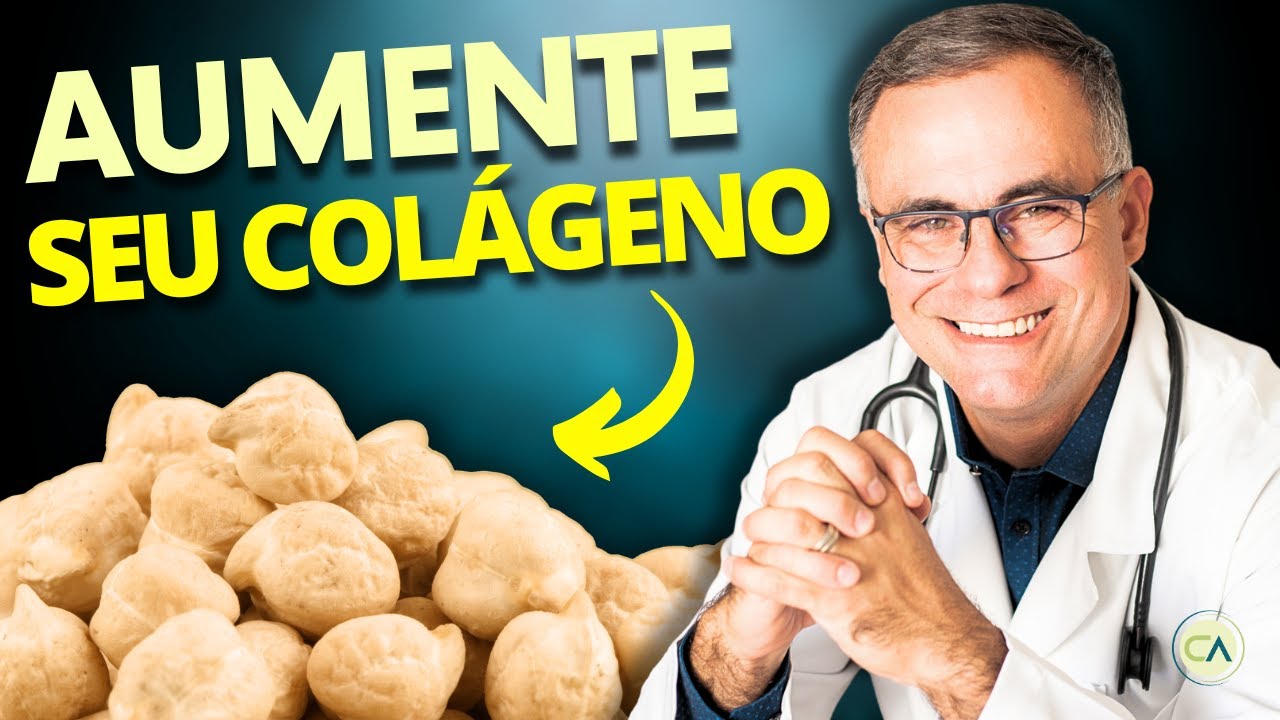 Como AUMENTAR a Produção NATURAL de COLÁGENO? DESCUBRA!