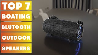 7 Best Outdoor Bluetooth Speakers for Boating: Top Picks