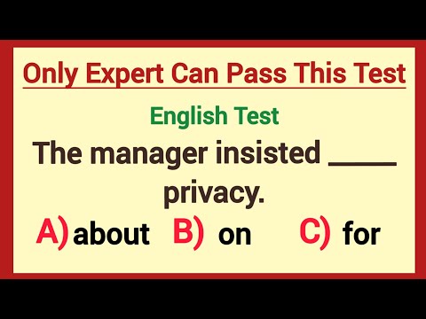99% FAIL This English Grammar Quiz! 👈 Can You Beat the Test? | English Grammar Challenge