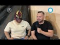 ENTREVISTA EXCLUSIVA CON EL DIABLO JR EN LUCHAMANIA