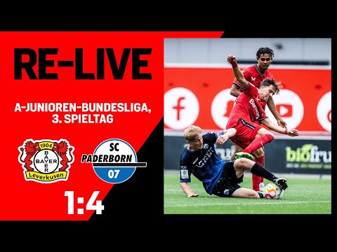 1:4 – SCP-Nachwuchs zu stark! | Bayer 04 Leverkusen U19 🆚 SC Paderborn U19 | A-Junioren-Bundesliga