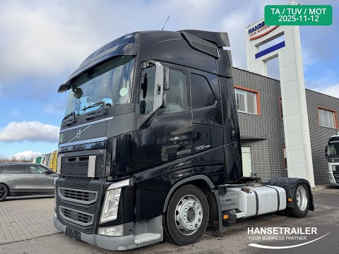 Volvo FH FH500 Mega Low deck, double sleeper