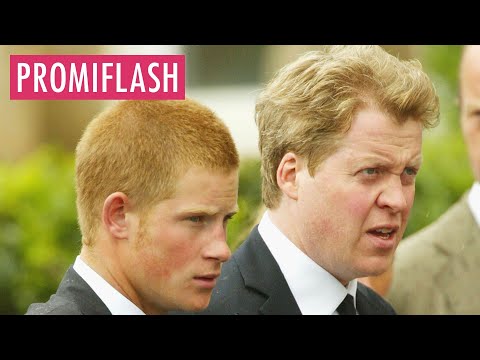 Video Thumbnail: Prinz Harrys Annäherung an Earl Spencer sorgt für Zündstoff
