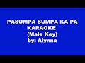Alynna Pasumpa Sumpa Ka Pa Karaoke Male Key