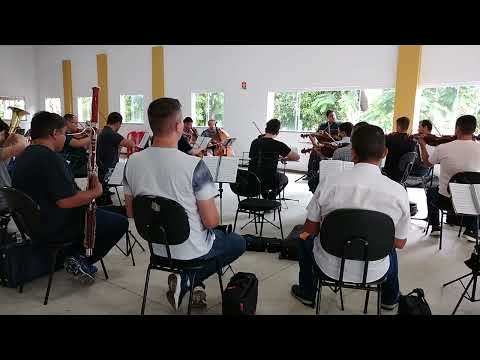 Hino 201 | Deus nos guarde... | 1ª Tocata Orquestral