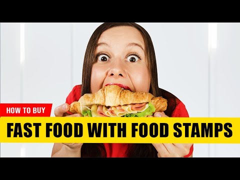 How to Buy Fast Food with Food Stamps (through the Restaurant Meals Program)