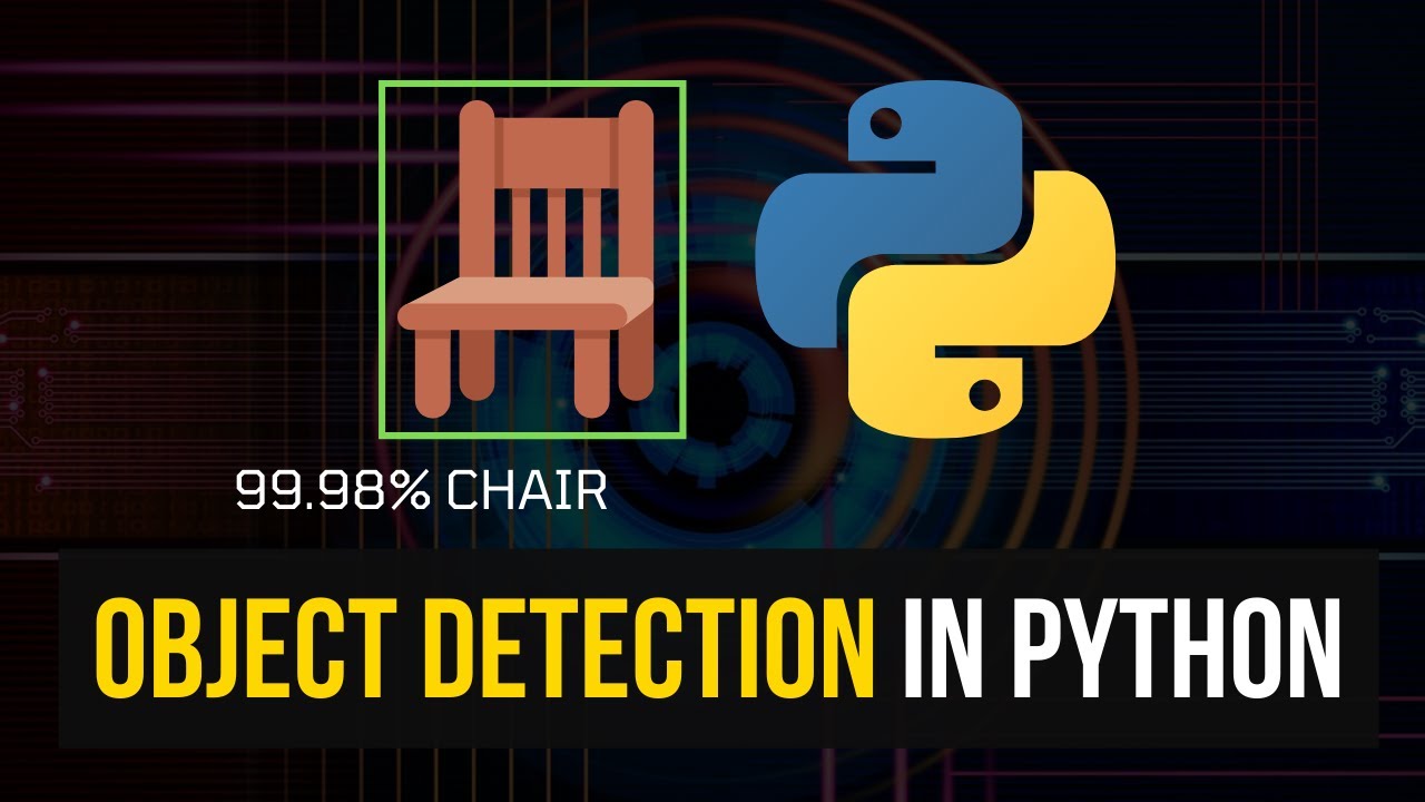 Live Object Detection: A Python Tutorial