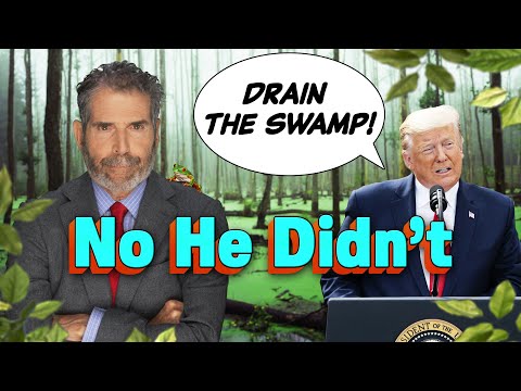 The Swamp Survived: Why Trump Failed to “Drain the Swamp"