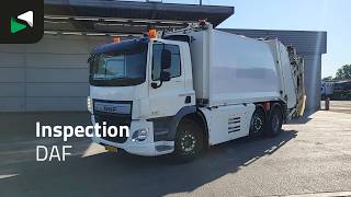 Мусоровоз DAF CF 290 6X2 NL-truck APK Haller Medium XL Ekopres Steering axle A | Изображение 4 - Autoline