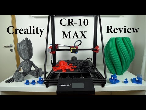 Creality CR-10 Max 3D printer review - all you need to know