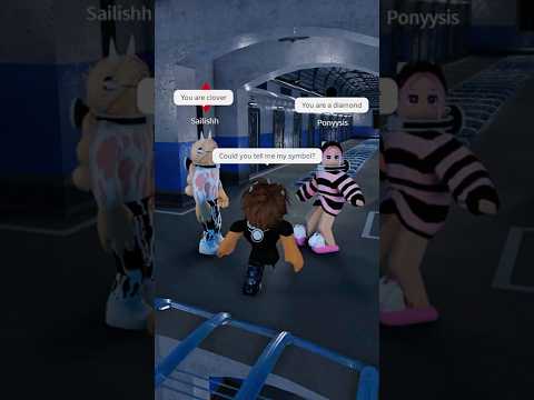 Game: Solitary Confinement 💌 #roblox #aliceinborderland #robloxshorts