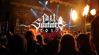 Fall of Summer 2017 - Saturday 9th September (Review)