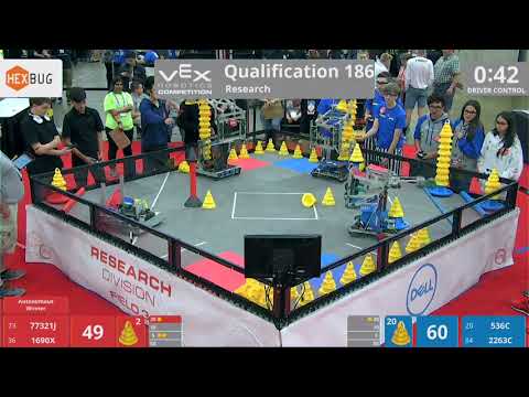 2018 VRC Res Q186 - 77321J 1690X vs 536C 2263C - 78 to 124