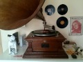 Edith Piaf  (エディット・ピアフ) Monsieur Ernest A Reussi♪ (ムッシュ・エルネスト) 78rpm record