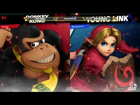 CSL Washington Smash Ultimate Qualifiers - Crew Battles - UW Seattle vs UP - GFs