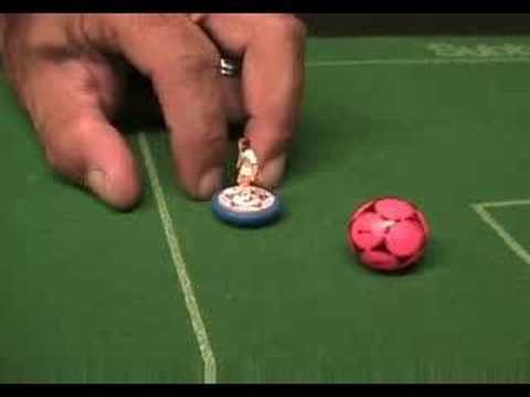 How To Play Subbuteo: Shooting