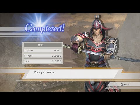 Dynasty Warriors 7: Xtreme Legends PT 71: Defense of Xuan Castle (Chaos)