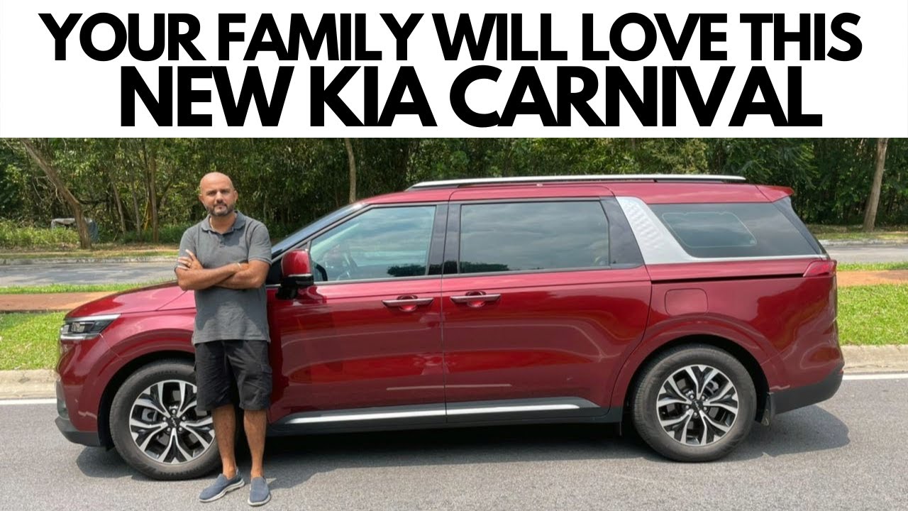 Family Guy Vlog: New Kia Carnival: Why It's The Ideal Family Car!