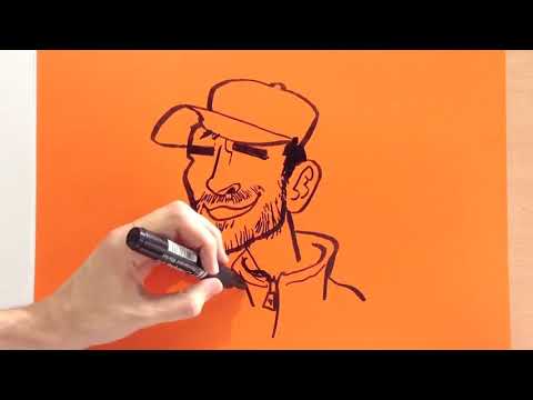 Spike Zephaniah - A Tribute to Jamie Hewlett