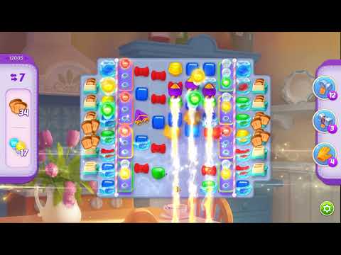 Homescapes Level 12005 No Boosters Gameplay #Bubunka