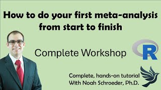How to do your first meta-analysis from start to finish. A complete wo
