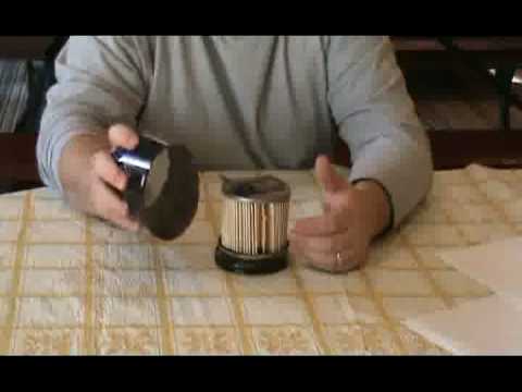 What's in a Bosch filter?